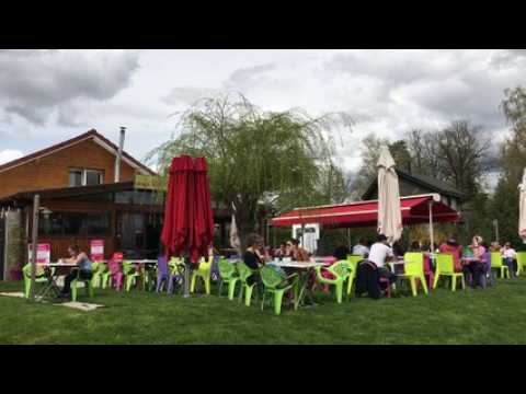 Epinal : un dimanche au bord du lac de Bouzey