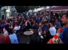 La joie dans les bars d'Epinal apr&egrave;s la qualification de l'&eacute;quipe de France - Label : Vosges Matin - Category : News