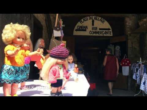 Ouverture du Village 1900 de Xaronval