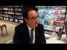 Fran&ccedil;ois Hollande &agrave; Contrex&eacute;ville - Label : Vosges Matin - Category : News