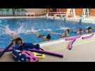 S&eacute;ance d'aquajogging &agrave; la piscine de Remiremont - Label : Vosges Matin - Category : News