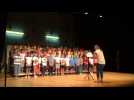 La chorale de l'école Jules-Ferry