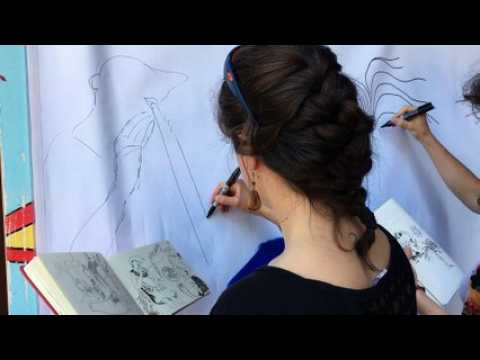 Journée mondiale des réfugiés à Epinal