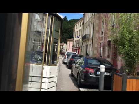 Le tour d'Epinal en petit train et en accéléré