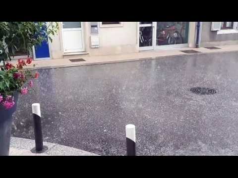 NEUFCHATEAU L'orage le même jour un an après au même endroit