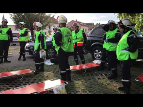 Exercice d'attentat et de tuerie de masse dans les rues de Capavenir-Vosges (2)