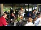 S&eacute;ance de zooth&eacute;rapie dans un Ehpad - Label : Vosges Matin - Category : News