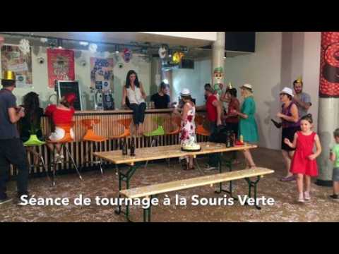 Epinal : tournage d'un clip pour promouvoir la prochaine saison de la Souris Verte