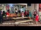 Epinal : tournage d'un clip pour promouvoir la prochaine saison de la Souris Verte