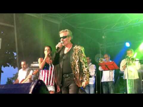 Hommage à Johnny lors de la 4ème nuit américaine à Epinal