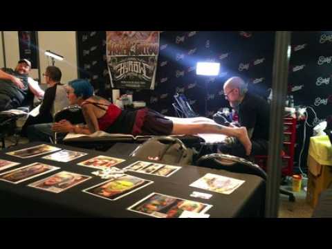 Le salon Tattoo show d'Epinal