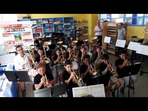 Epinal : la classe orchestre de l’école Jean Macé
