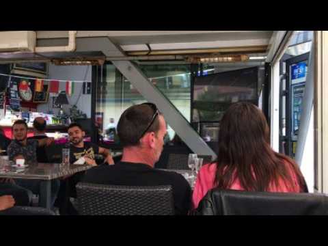 Epinal : ambiance dans un bar lors du 1er match des Bleus