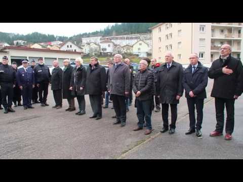 Remiremont : l'hommage au colonel Beltrame