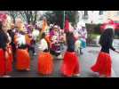 Tha&iuml;ti dans les rues de Vittel pour le carnaval - Label : Vosges Matin - Category : News