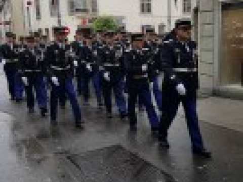 L'hommage aux gendarmes morts à Neufchâteau il y a 10 ans