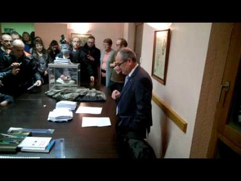 Vincey :  le discours du maire de Vincey Michel Mantel battu aux élections municipales partielles