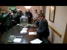 L'annonce par Michel Mantel, le maire sortant, des &eacute;lections municipales partielles int&eacute;grales &agrave; Vincey - Label : Vosges Matin - Category : News