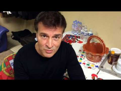 Le message de bienvenue de Tony Carreira