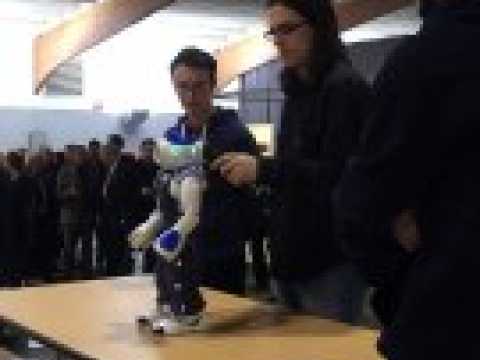 Festival des métiers à Epinal : les robots stars