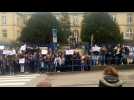Mirecourt : les lyc&eacute;ens manifestent - Label : Vosges Matin - Category : News