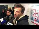 Les derniers mots de Mathieu Kassovitz avant de quitter Gérardmer et les Vosges