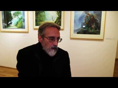 John Howe, directeur artistique du Seigneur des anneaux, réalise l'affiche des Imaginales 2018