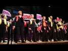 La chorale Arc-en-Ciel de Saint-Amé sur scène à Remiremont