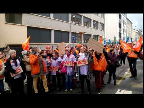 Plus de moyens pour les Ehpads : mobilisation à Epinal