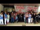 Le personnel de la maison de retraite d'Eloyes en gr&egrave;ve - Label : Vosges Matin - Category : News