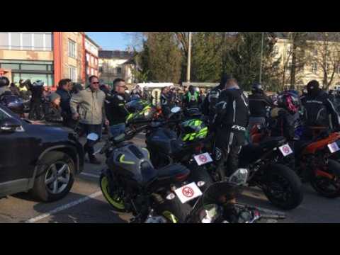 80 km/h : rassemblement de motards à Epinal