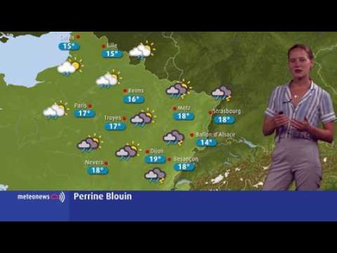 La météo du mercredi 7 août 2019 en Lorraine et Franche-Comté
