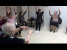 Des mamies vosgiennes dansent sur Shakira - Label : Vosges Matin - Category : News