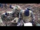 L'entraînement du 1er régiment de tirailleurs d'Epinal