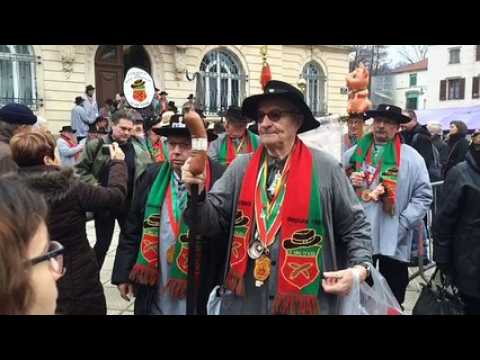 Foire aux andouilles du Val-d'Ajol (édition 2018)