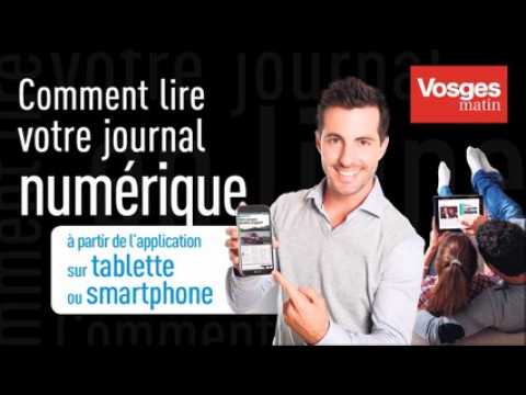 Comment lire votre Journal Numérique sur tablette ou smartphone