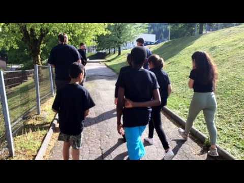 "Les briseurs 2 chaînes" tournent leur clip