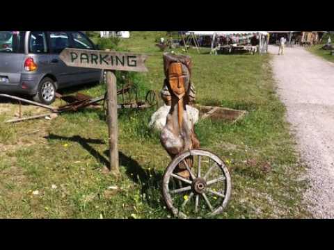 Prêts pour la fête des plantes à Ferdrupt