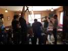Sur le tournage du film "aux animaux la guerre" - Label : Vosges Matin - Category : News
