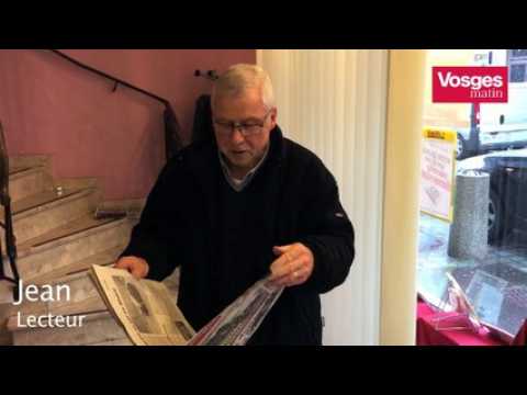 Réactions de lecteurs au nouveau Vosges Matin : Jean est un fidèle lecteur