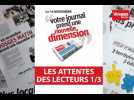 Vosges Matin prend une nouvelle dimension : les attentes des lecteurs (1/3)