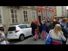Epinal : les lycéens fêtent le Père Cent