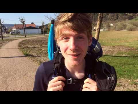 Remiremont : il fait 5000 km à pied