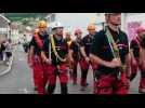 Le Thillot : les pompiers vosgiens d&eacute;filent - Label : Vosges Matin - Category : News