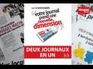 Vosges Matin prend une nouvelle dimension : deux journaux en un (3/3)