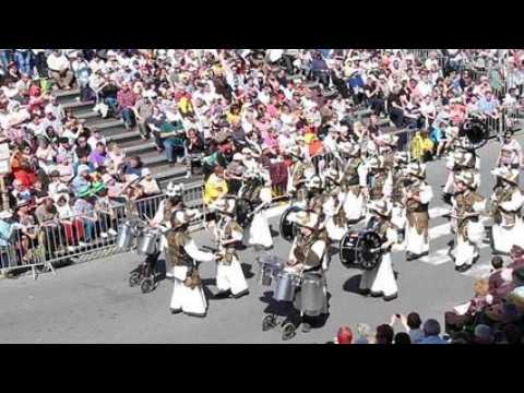 Ambiance en video a la fete des Jonquilles de...
