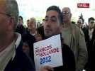 Hollande &agrave; Saint-Di&eacute; - Label : Vosges Matin - Category : News