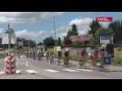 Tour de France, passage &agrave; Bruy&egrave;res. Vid&eacute;o de Jean-Yves Barlier - Label : Vosges Matin - Category : News