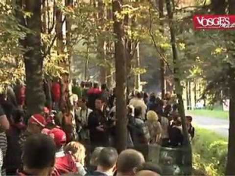 Le rallye de France dans les Vosges