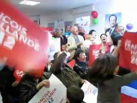 Le PS vosgien laisse éclater sa joie